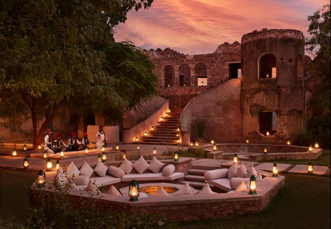 Six Senses Fort Barwara Савай-Мадгопур Екстер'єр фото